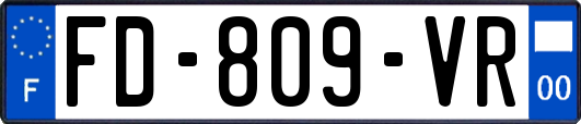 FD-809-VR