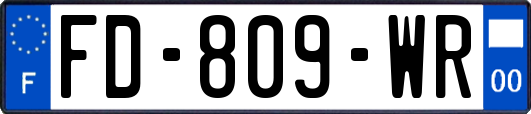 FD-809-WR