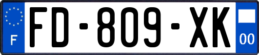 FD-809-XK