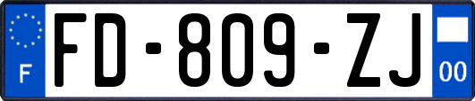 FD-809-ZJ