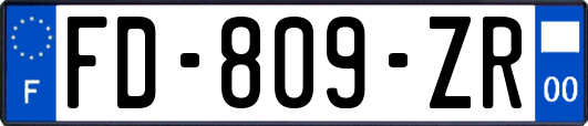 FD-809-ZR