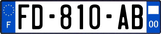 FD-810-AB