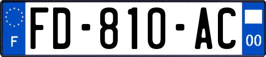 FD-810-AC