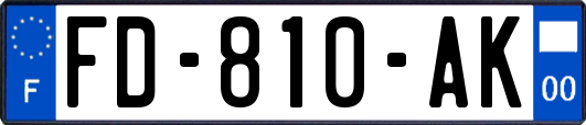 FD-810-AK