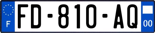 FD-810-AQ