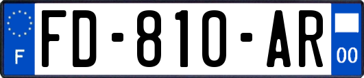 FD-810-AR