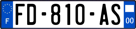 FD-810-AS