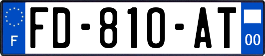 FD-810-AT