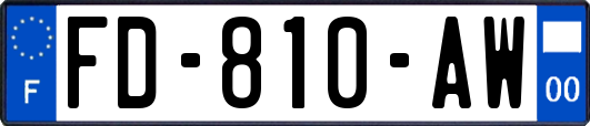 FD-810-AW