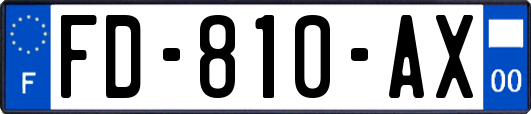 FD-810-AX