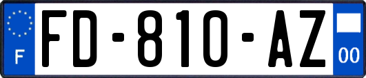 FD-810-AZ