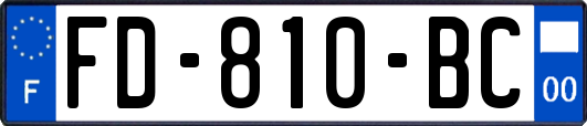 FD-810-BC