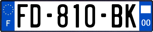 FD-810-BK