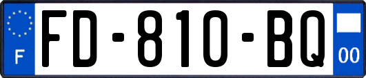 FD-810-BQ