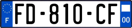 FD-810-CF