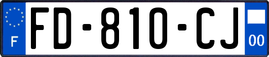 FD-810-CJ