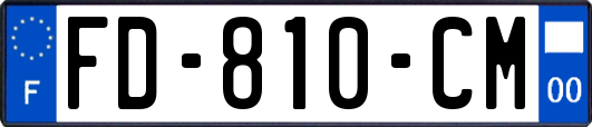 FD-810-CM