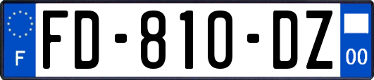 FD-810-DZ