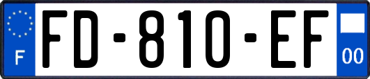 FD-810-EF