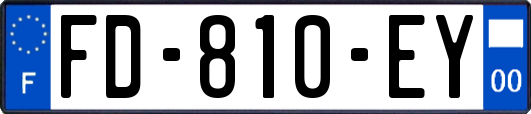 FD-810-EY