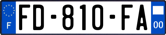FD-810-FA