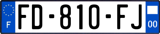 FD-810-FJ