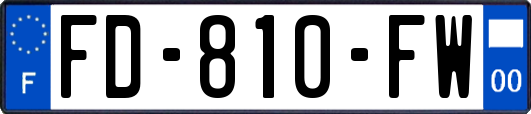 FD-810-FW