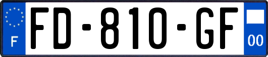 FD-810-GF