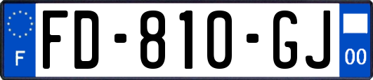 FD-810-GJ