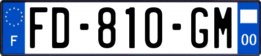 FD-810-GM