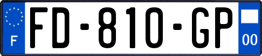 FD-810-GP