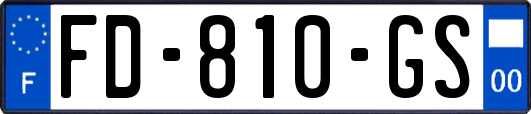 FD-810-GS