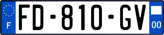 FD-810-GV