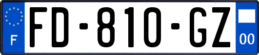 FD-810-GZ