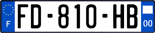 FD-810-HB