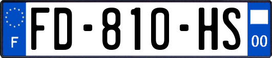 FD-810-HS