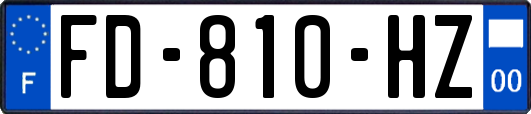 FD-810-HZ