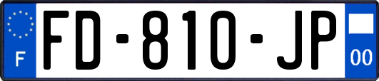 FD-810-JP