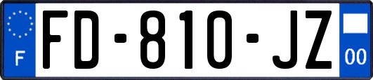 FD-810-JZ