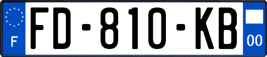 FD-810-KB