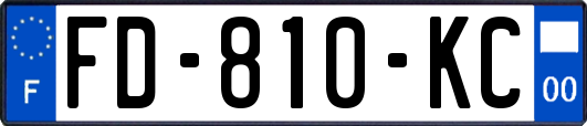 FD-810-KC