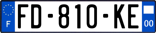 FD-810-KE