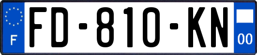 FD-810-KN