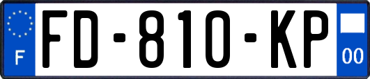 FD-810-KP