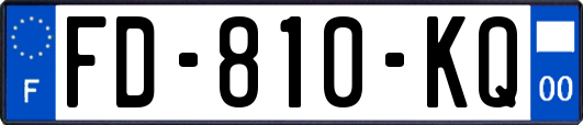 FD-810-KQ