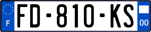 FD-810-KS