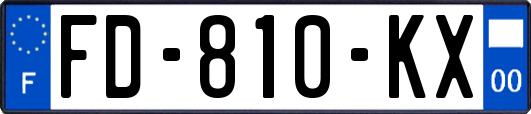 FD-810-KX