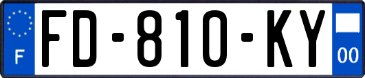 FD-810-KY