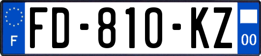 FD-810-KZ