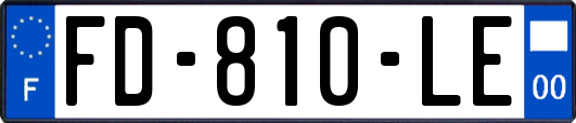 FD-810-LE